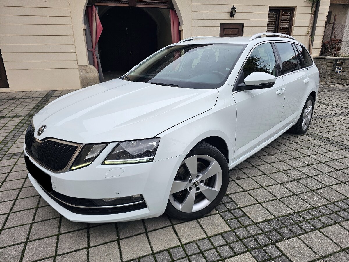 Škoda Octavia Combi 2.0 TDI DSG F1 Sport DVD Canton Kamera