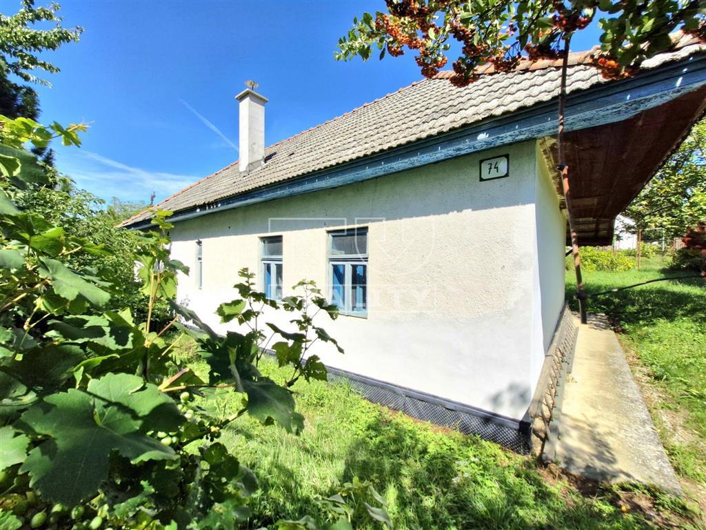 Nová cenaNa predaj útulná 2-izbová chalupa s veľkým...