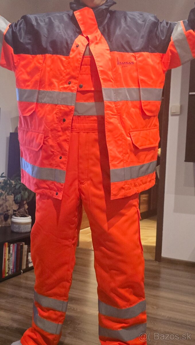 Zateplene pracovne oblečenie MASCOT komplet-NOVE