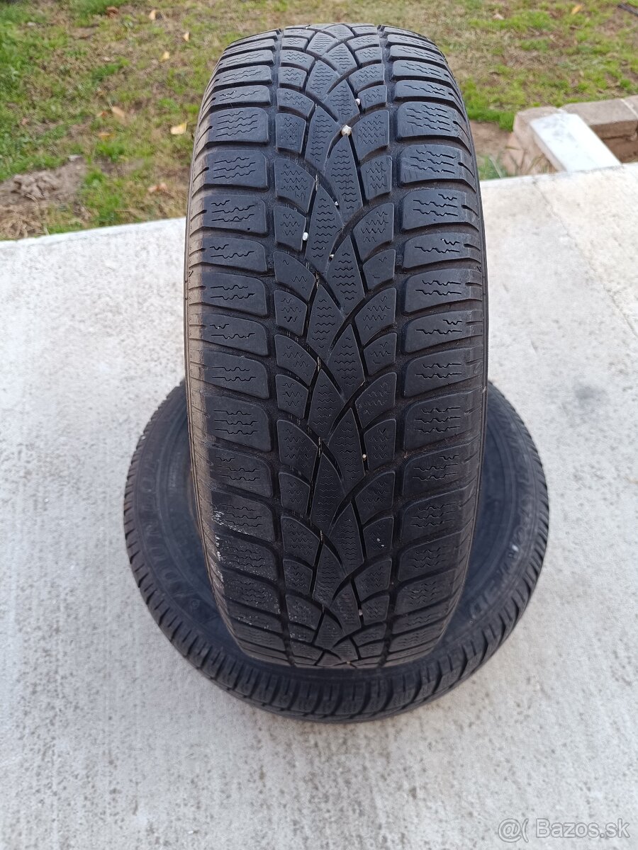 Zimne pneu 2ks 195/65r15 Viem aj prezuť