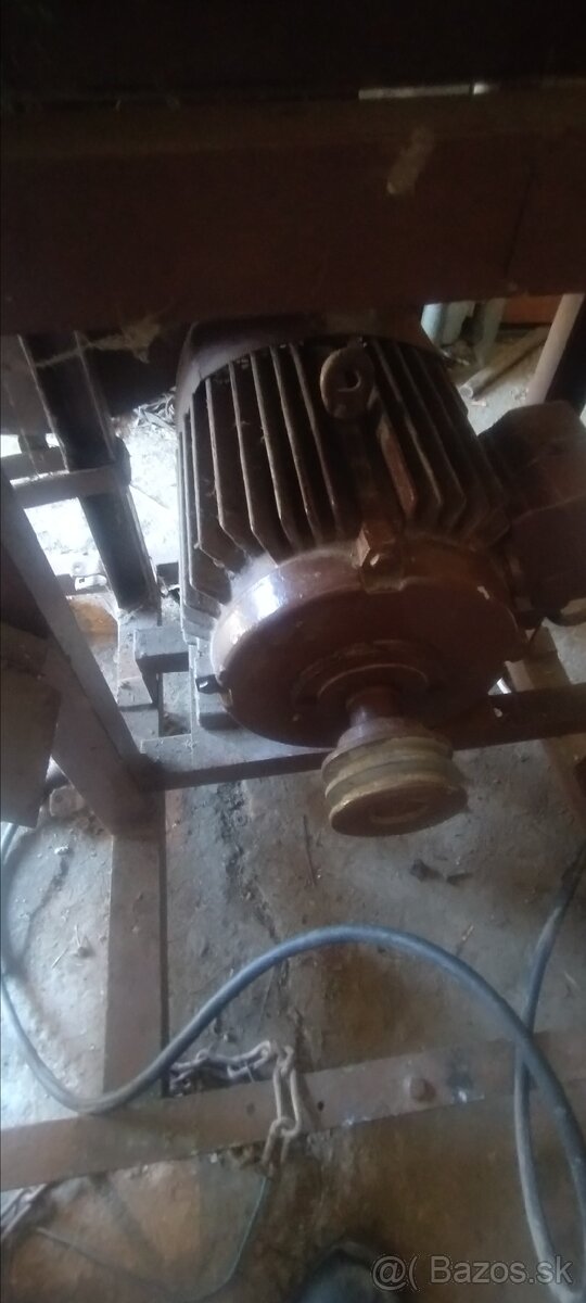 Zľava Predám elektromotor 7,5 kW