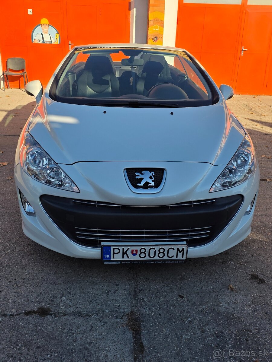 Predám Peugeot 308 cca kabriolet