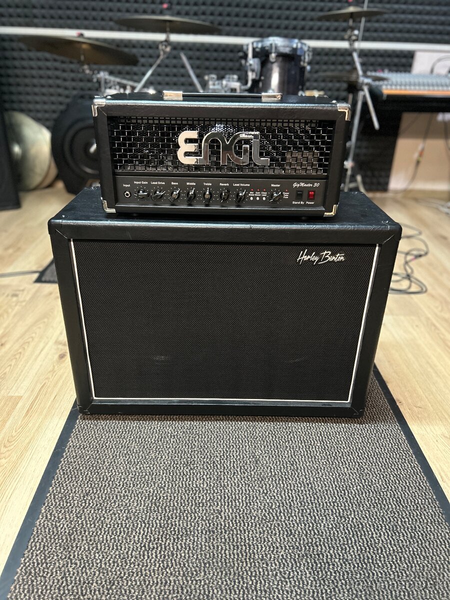 Box 2x12 Celestion Red/Cream