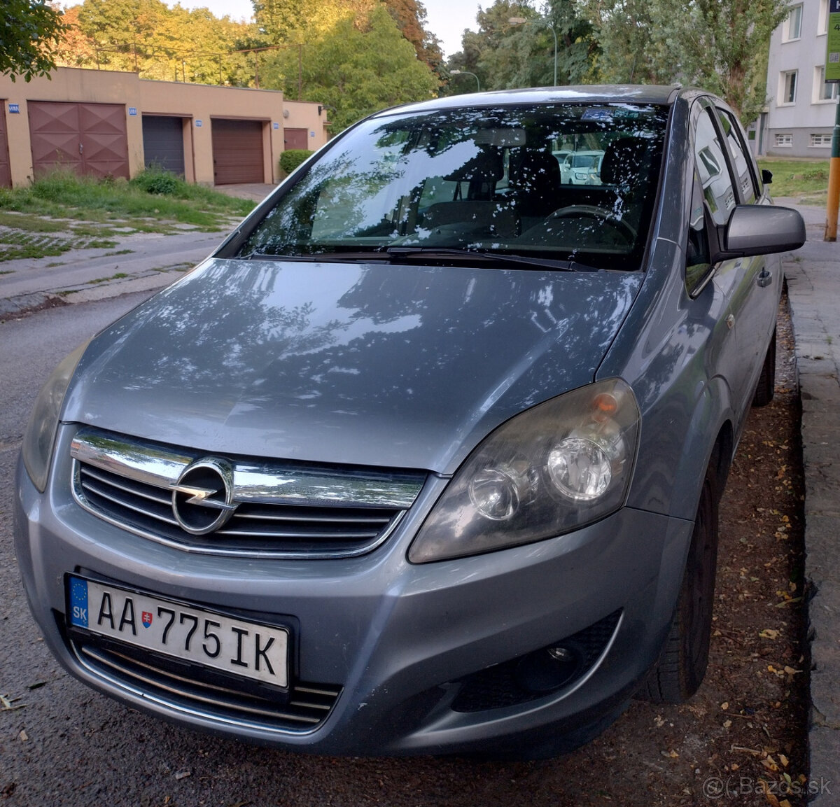 7miesta Zafira, 1,6 benzín, odpočet DPH