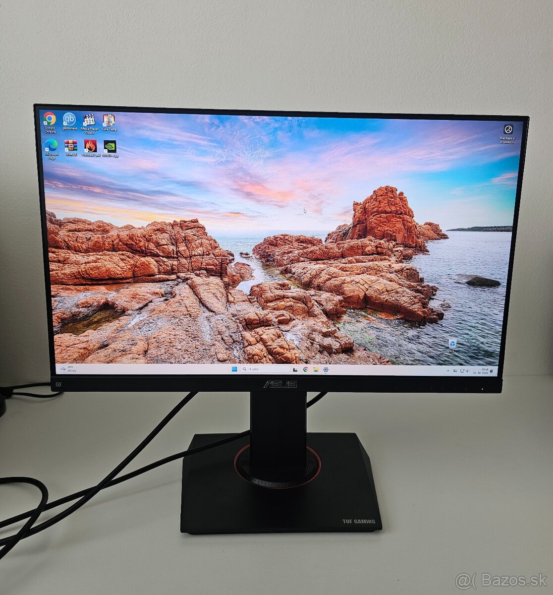 Asus herný monitor Gaming IPS 144 Hz 24
