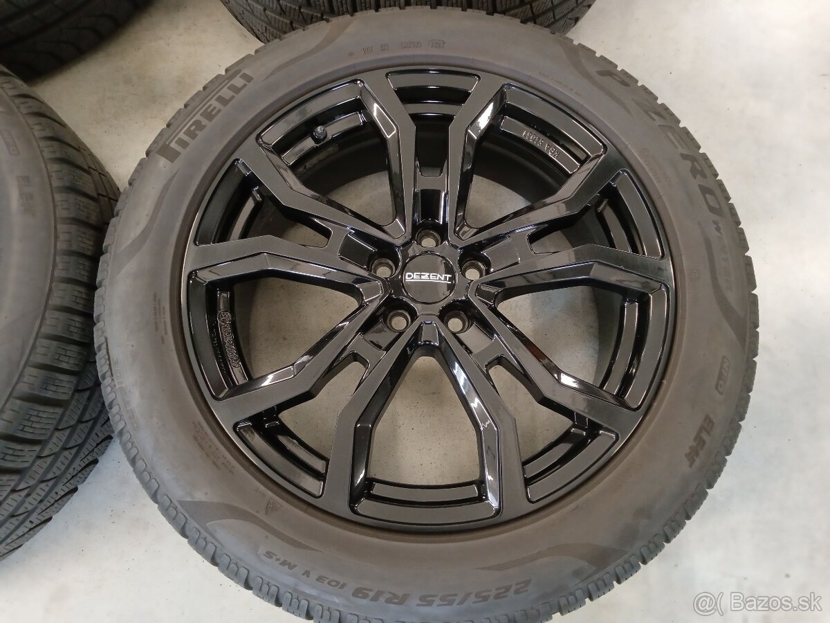 Zimne ALU 5x108 R19 7J ET47,5 DEZENT FORD KUGA