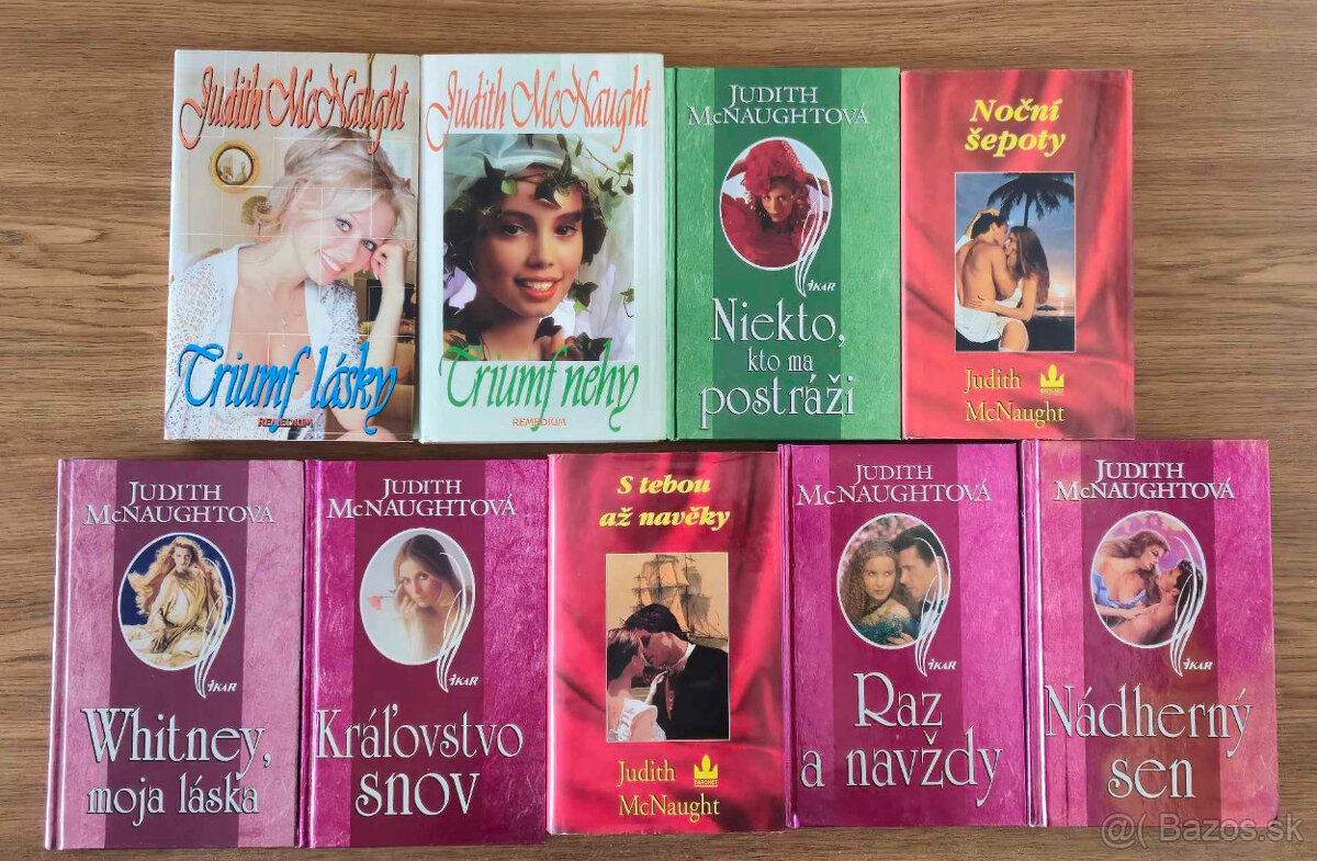 JUDITH McNAUGHT, CECILIA GRANTOVA, KIERAN KRAMER