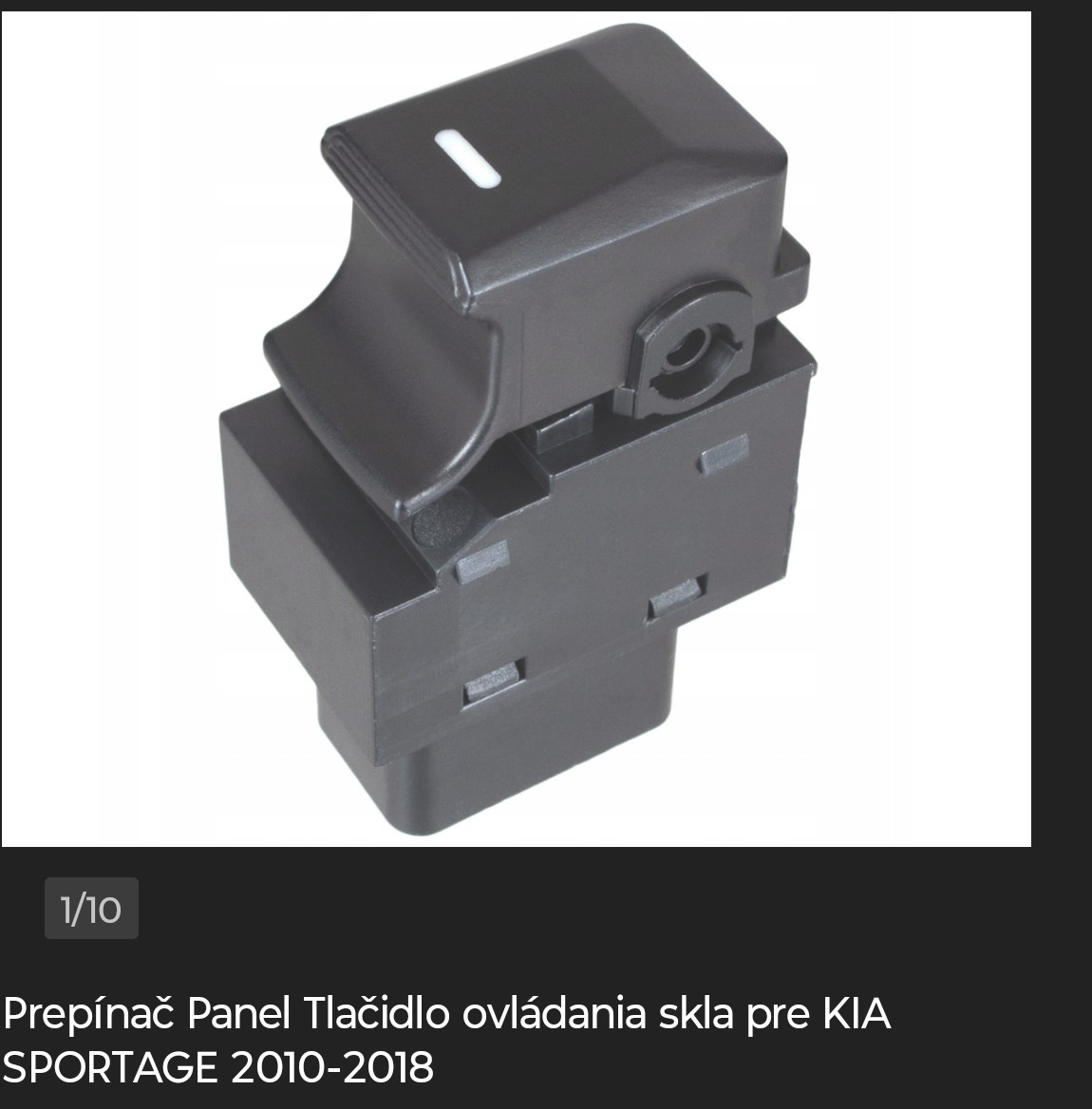 Kia Sportage 2010- 2018