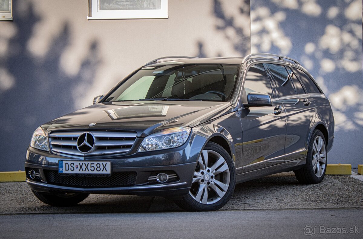 Mercedes-Benz C trieda Kombi 220 CDI Elegance 120kW