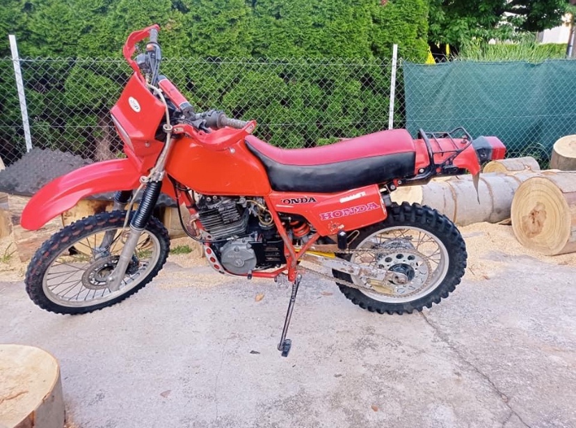 HONDA XL 600 R - ENDURO - PREDÁM