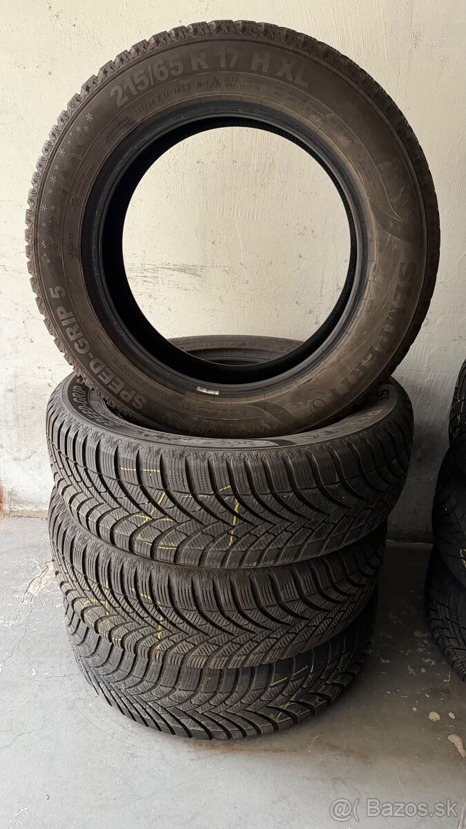 215/65 r16 zimné pneumatiky