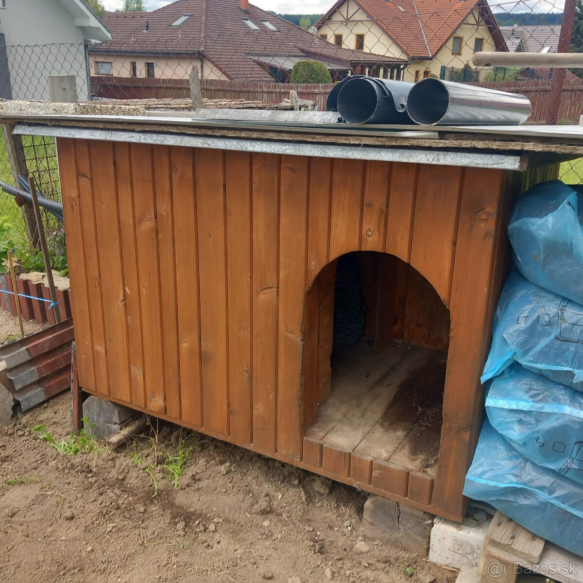 Zateplená búda pre psa