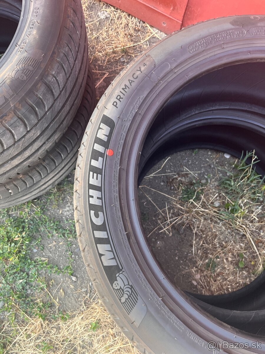 Michelin Priacy 4 letne gum