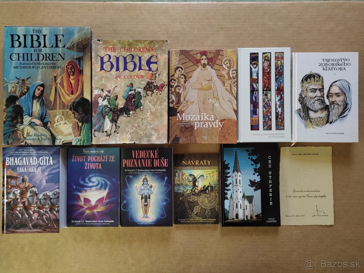 Knihy Náboženstvo, kresťanská literatúra a iné