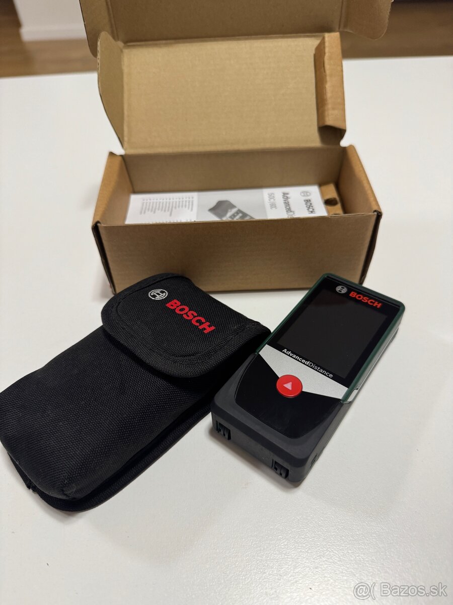 BOSCH laserový diaľkomer, merač 50C