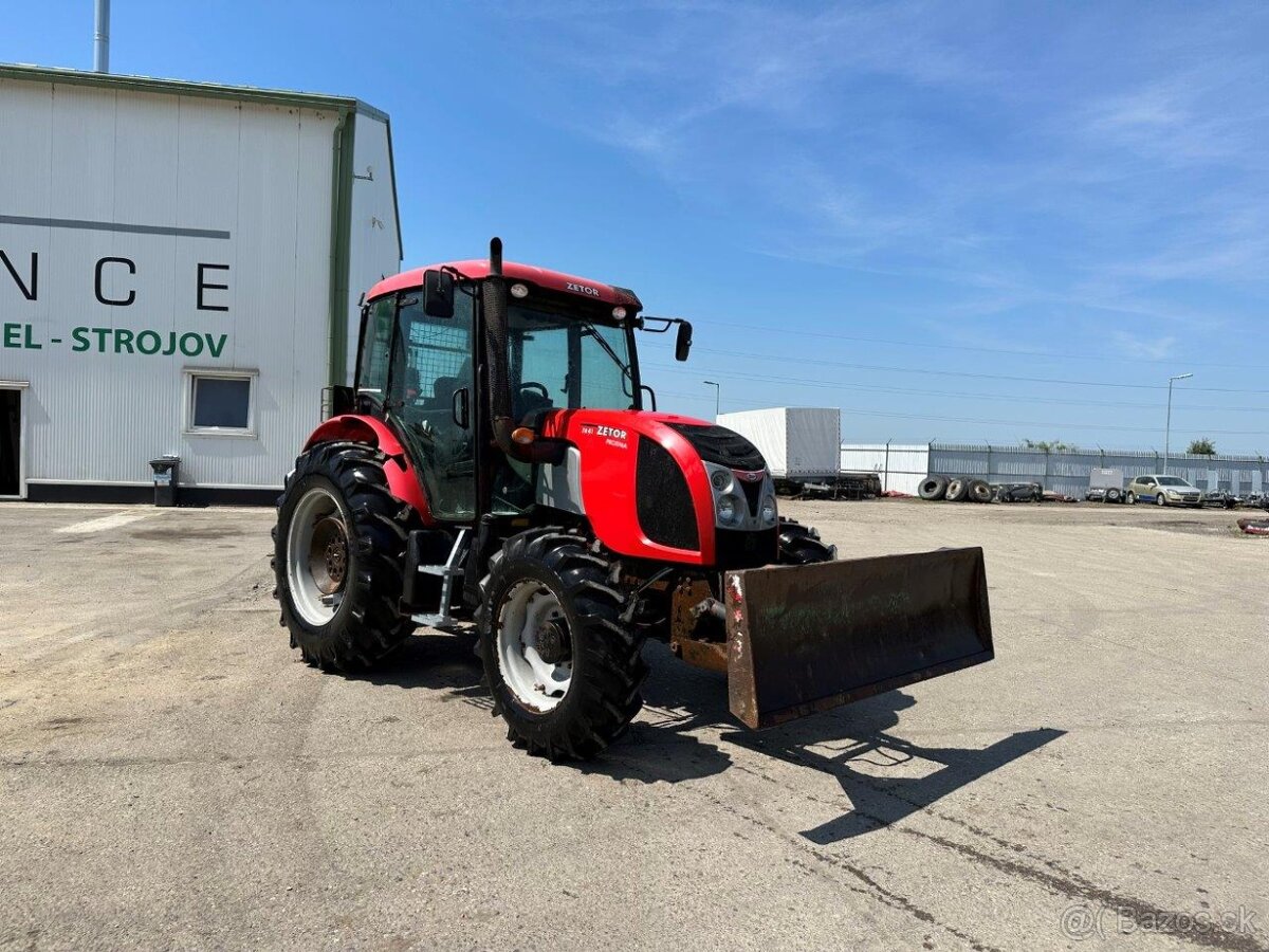 ZETOR 2008 VIN 637