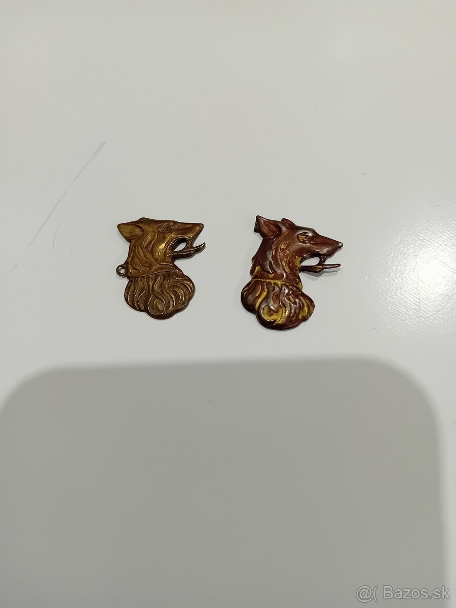 Odznak pes pohranicna straž