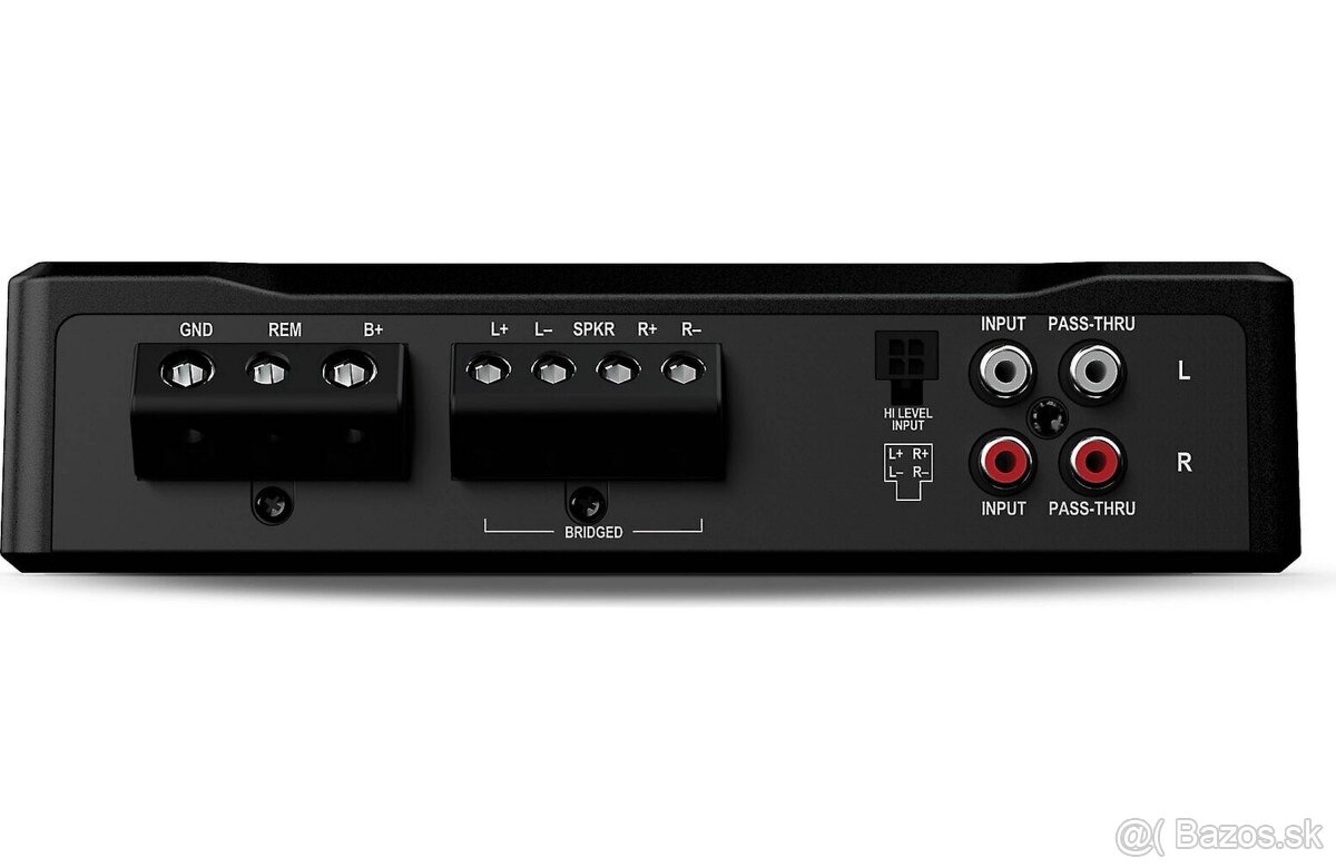 Subwoofer 1300W + zosilňovač rockford fosgate do suta