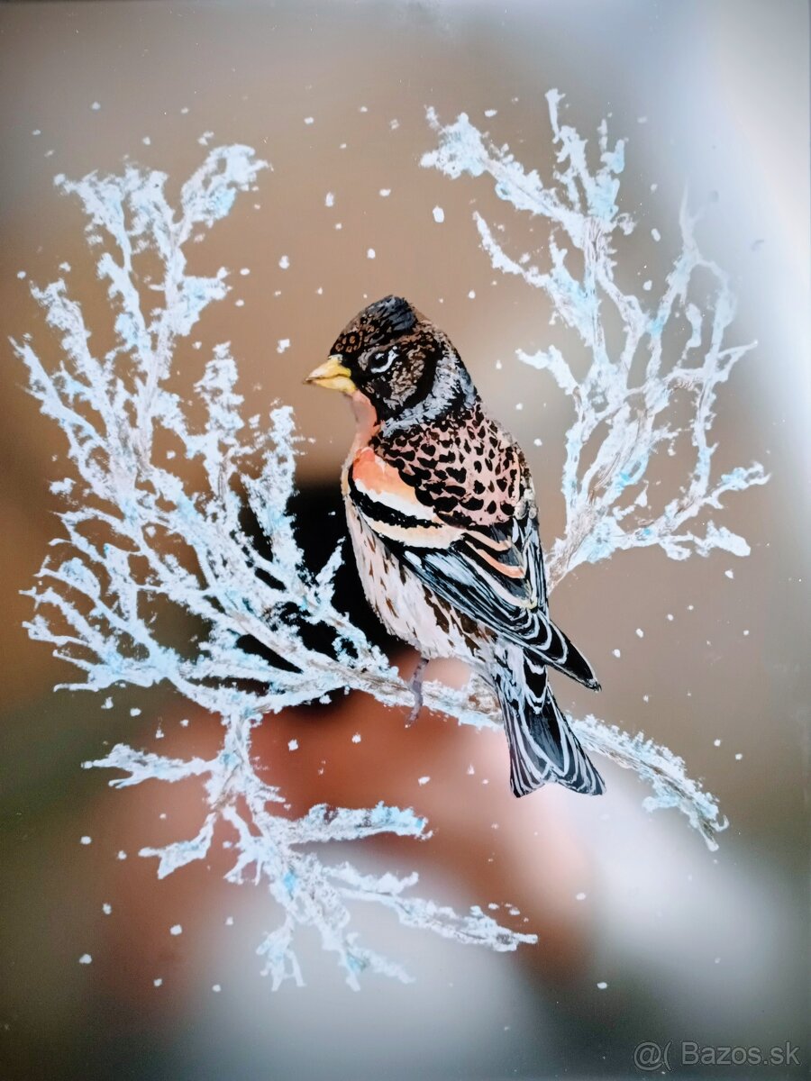 Sklenené dekorácie