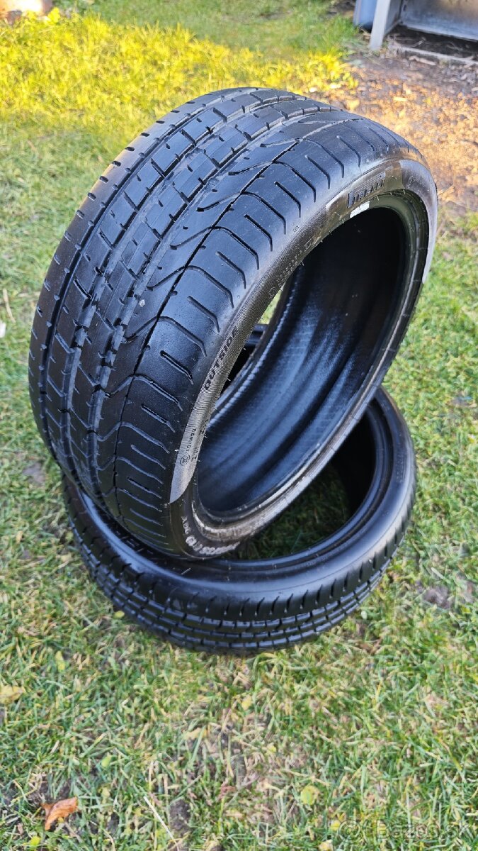 Pirelli P zero 255/35 R19
