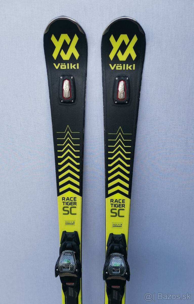 Carvingove Lyze Volkl Racetiger SC11 155cm