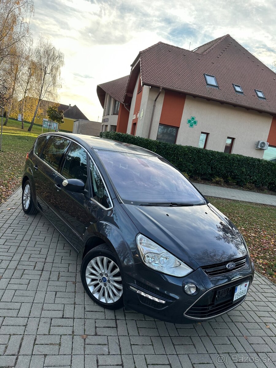 Ford S-Max Titanium 2,0Tdci 103Kw 140Ps Rv:2010 7Miestny
