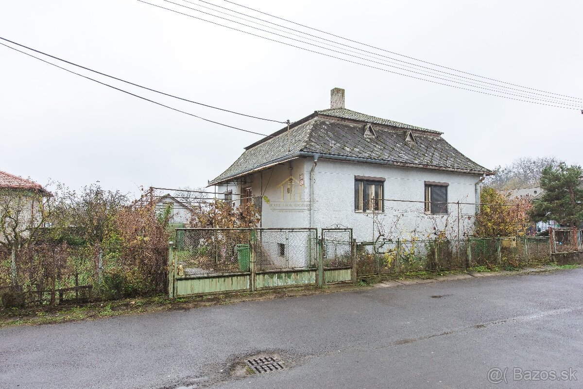 Na predaj rodinný dom v obci Vojka