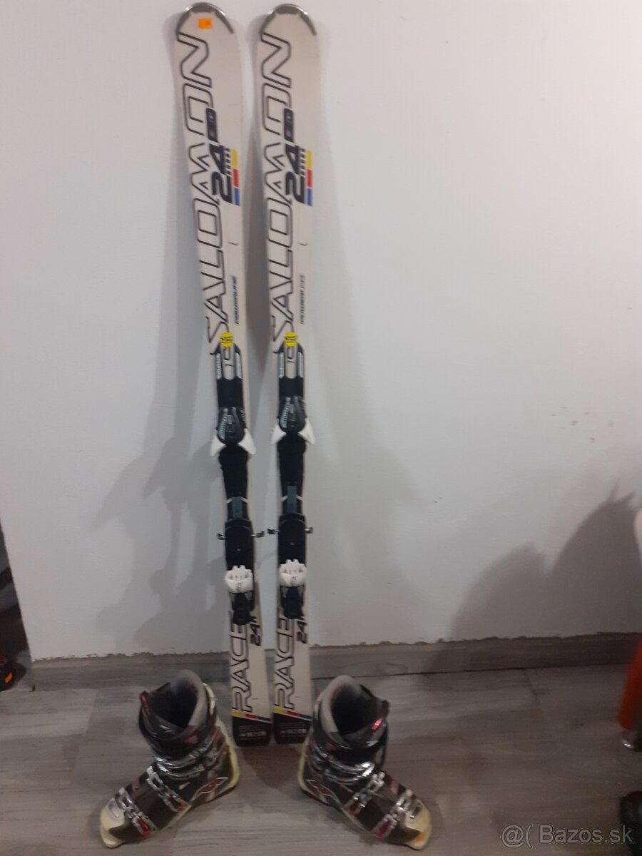 Predám lyže salomon hours