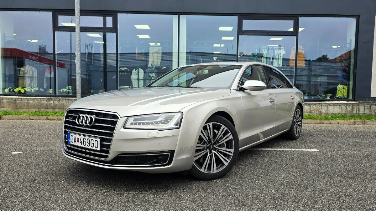 Audi A8 Long 4.2 TDI clean diesel V8 385k quattro tiptronic