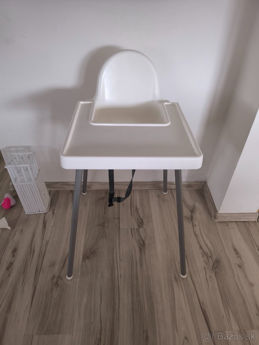 Detská jedálenská stolička