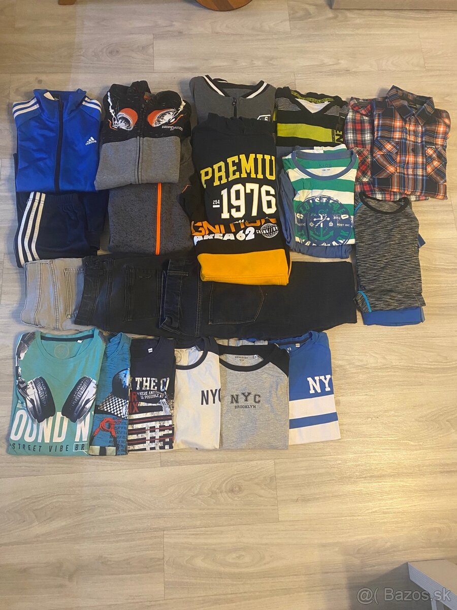 Balik oblecenia pre chlapca 158/164