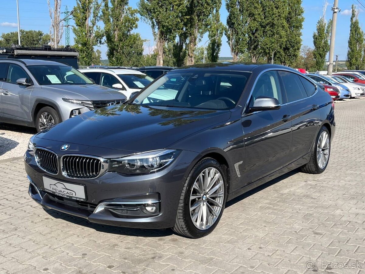 BMW Rad 3 GT 320d xDrive  Luxury Line A/T