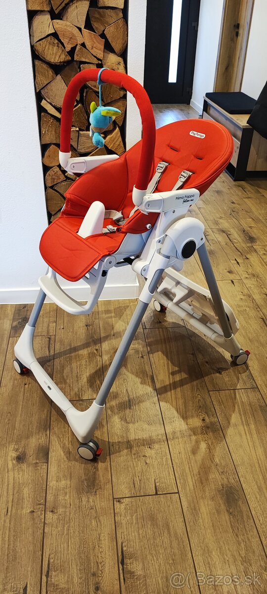 Jedálenská stolička Peg Perego Prima pappa follow me
