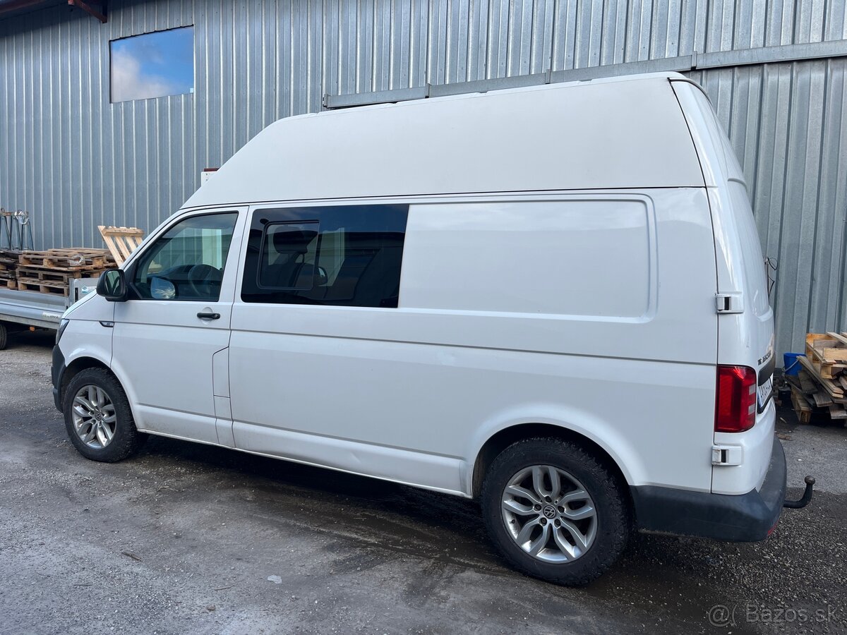VW transporter T6 , 4x4 Obytná dodavka , camper van