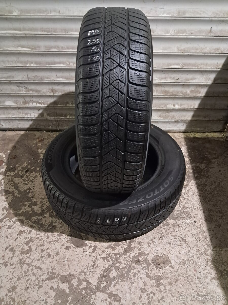 Pirelli zimné 205/60/R16
