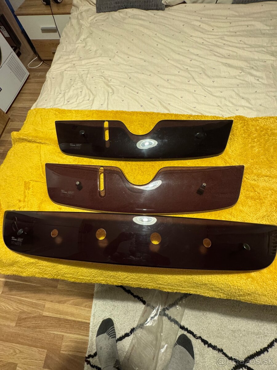 Zimná clona chladiča Octavia II Facelift