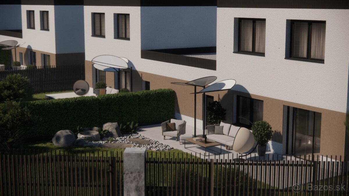 Novostavba RD "C" v obci Perín- Chym časť Vyšný Lánec