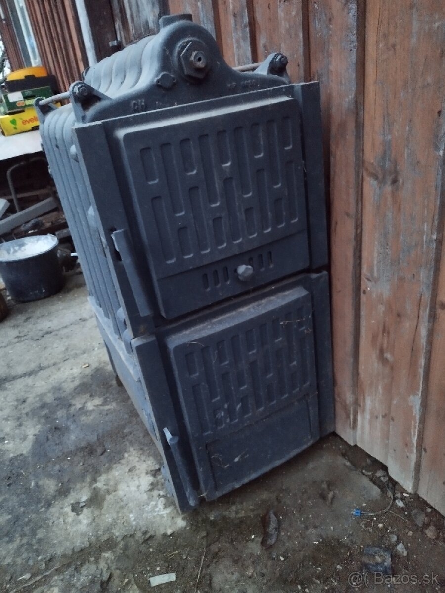 Liatinový kotol 6 článkový 30kw