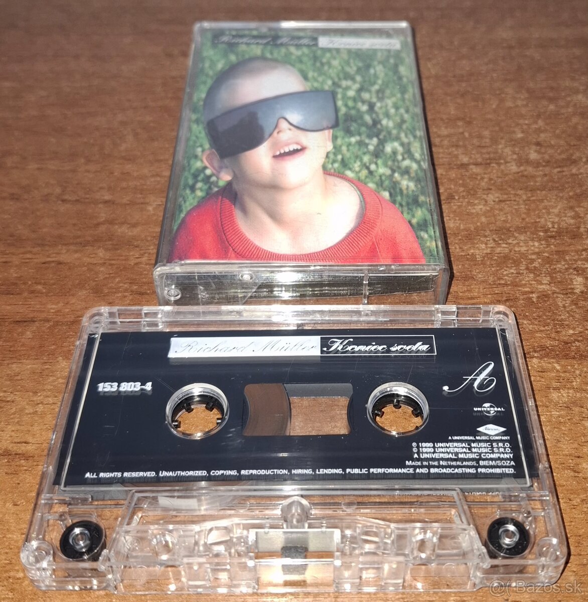 MG Kazeta Richard Müller-Koniec Sveta / 100% TOP STAV