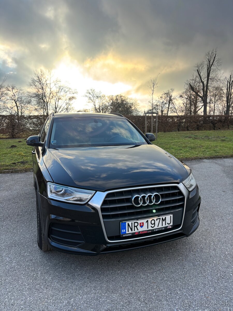 Audi Q3 2.0 TDI 110kw