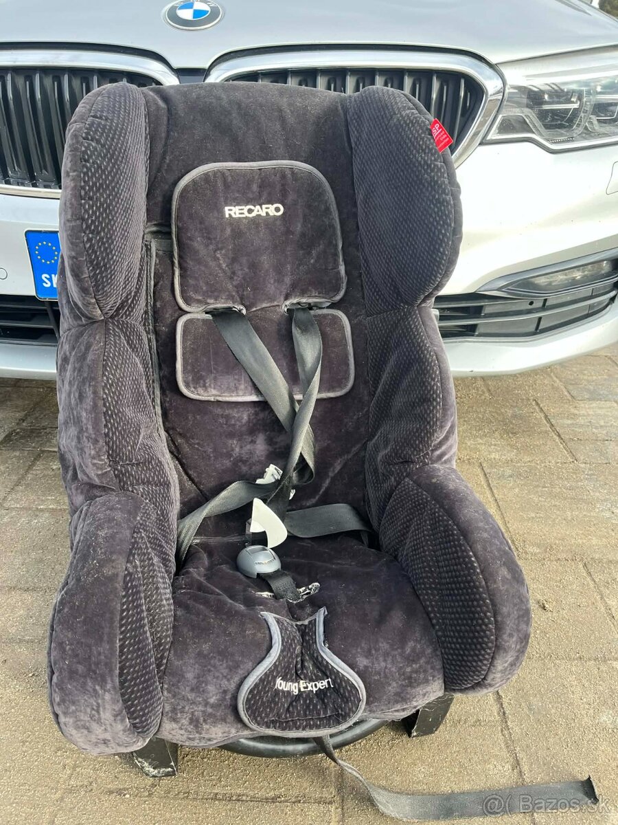 Predam autosedacku RECARO