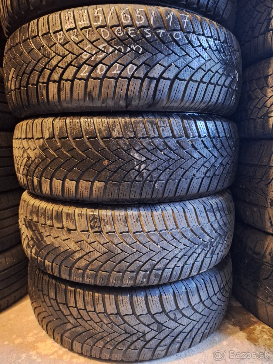 225/65/R17 Zimné 4ks