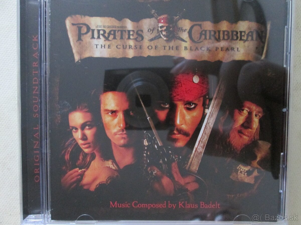 Soundtrack, Hudba k filmu na CD : Evita. Rapunzel