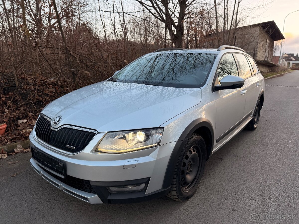 ŠKODA OCTAVIA SCOUT 2.0 TDI 110kW 4x4