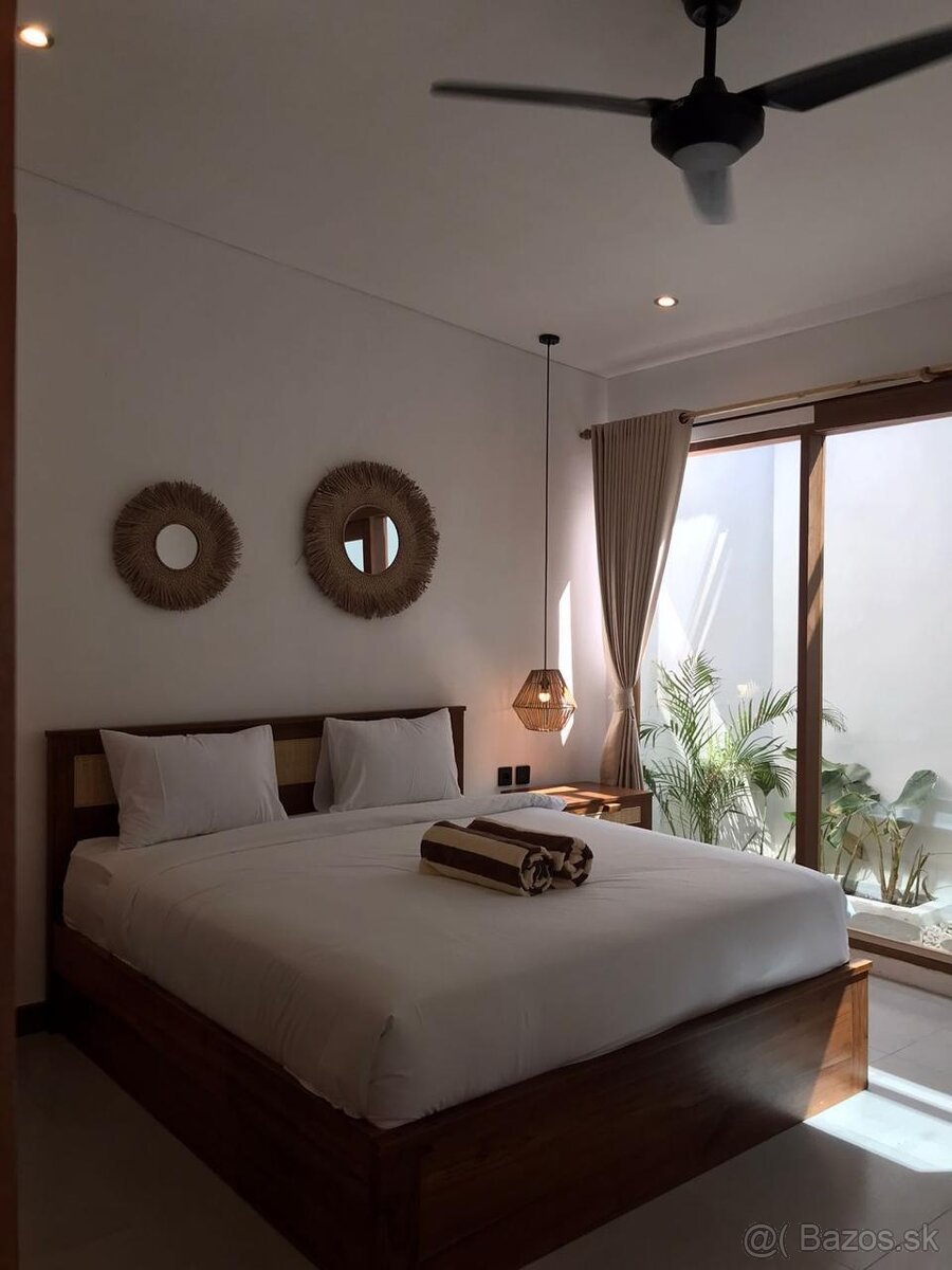 Bývaj alebo investuj na BALI návratnoť investície 8-10 rokov