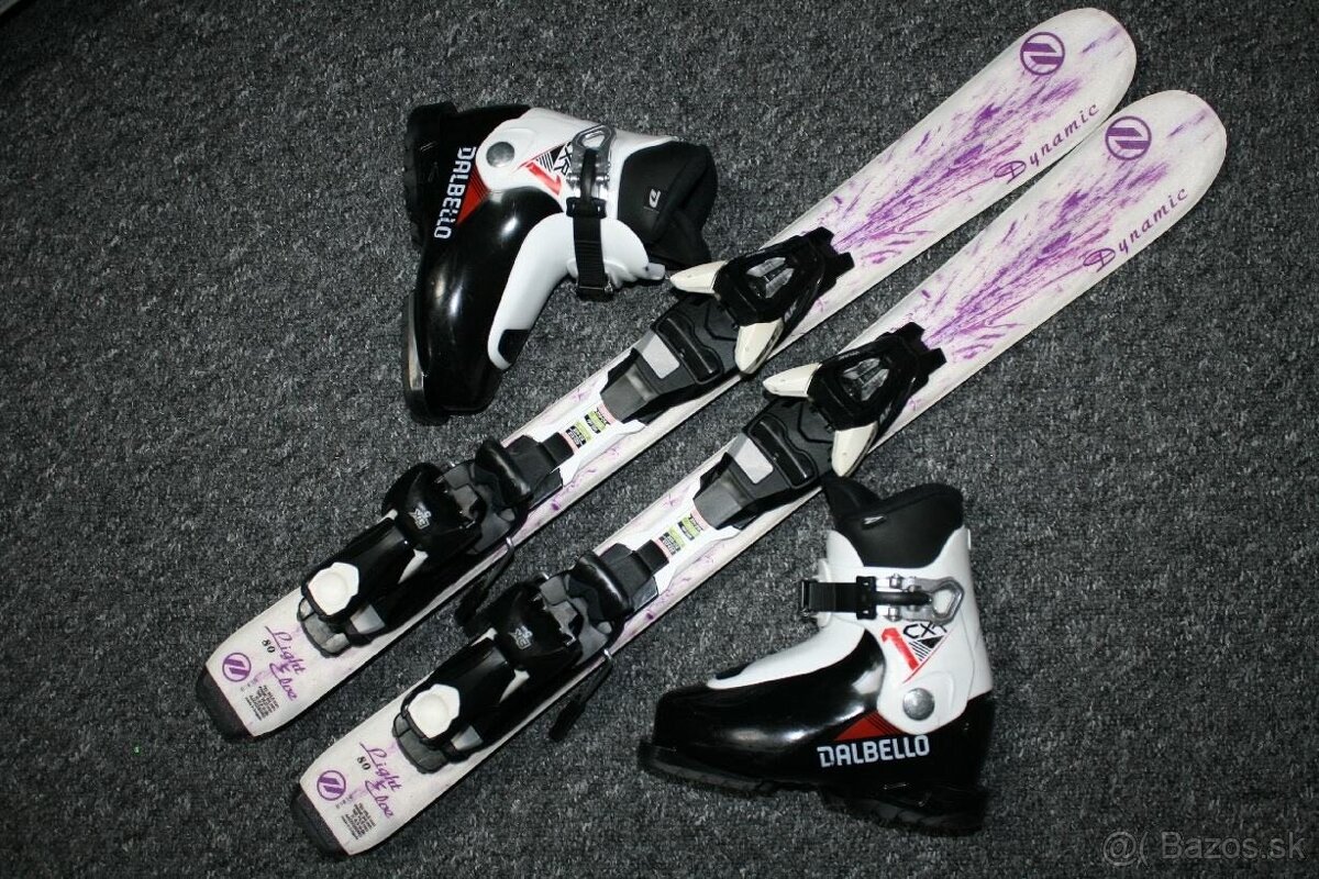 dievcenské lyže dynamic Elve 80 cm