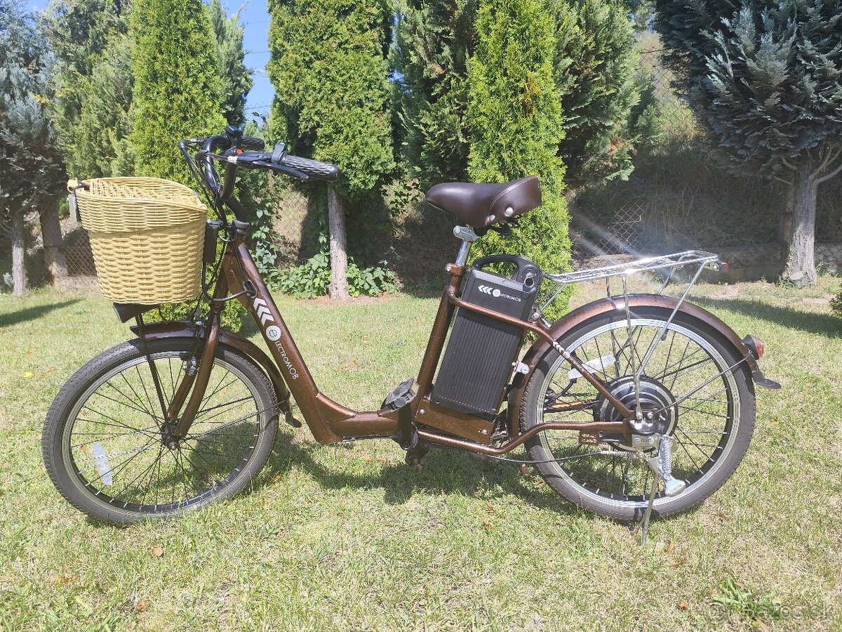 Elektrobicykel Tornado TRD05 mestský