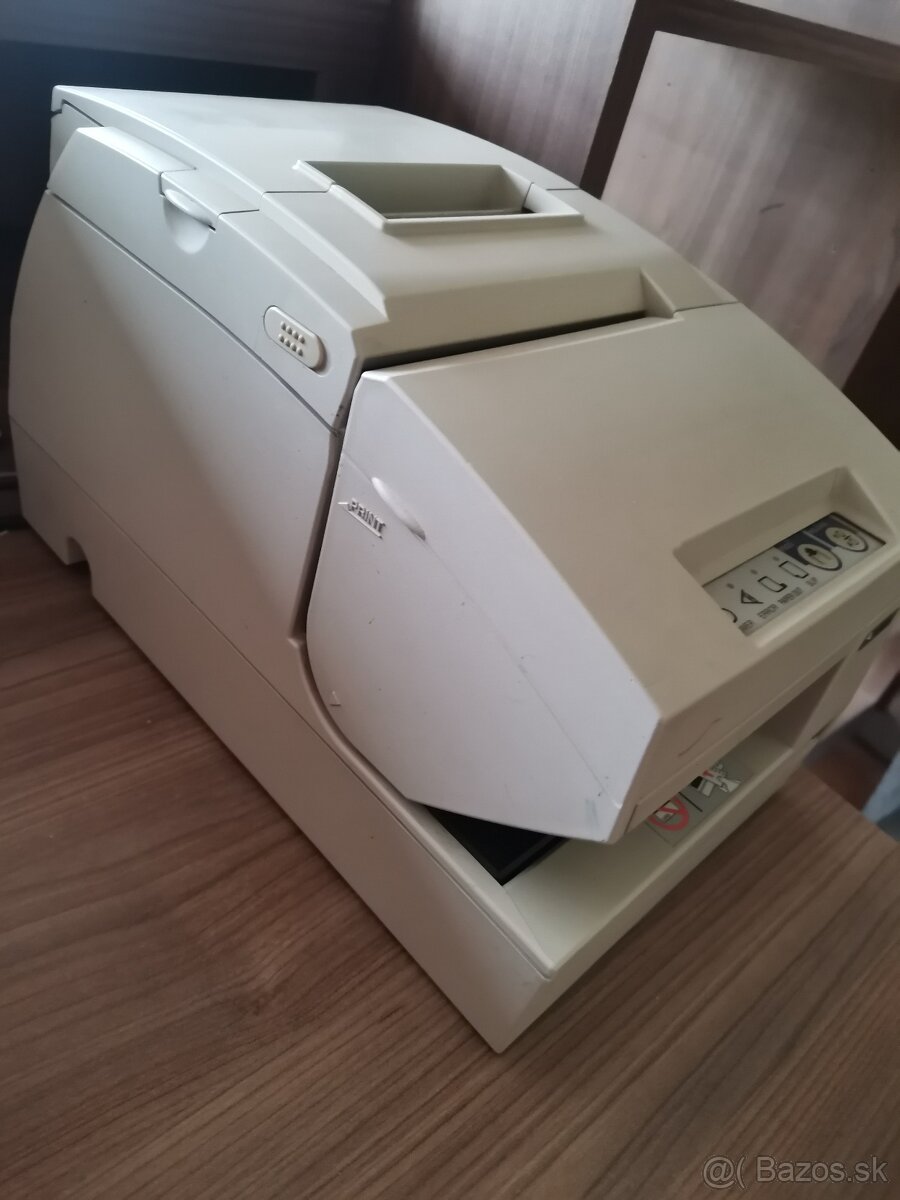 Fiskálne tlaciarne s pripojením na FS + 2 čítačky č.kódov