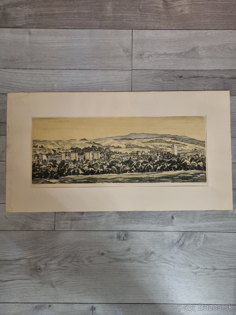 Predam grafikuJozefa Ferenčíka