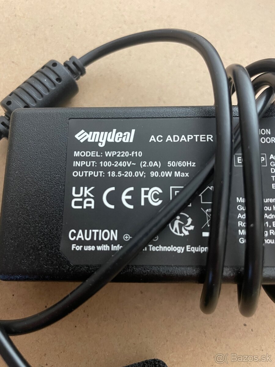Notebook adapter 90w